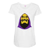 Lol Skeletor Maternity Scoop Neck T-shirt