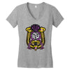 die later Women's V-Neck T-Shirt