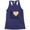 i Love Pizza Racerback Tank