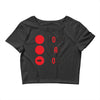 money bad love Crop Top