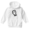 bad skull Youth Hoodie