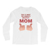 World' s Greatest Mom Looks Like Long Sleeve Shirts