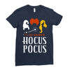 It's Just a Bunch of Hocus Pocus Ladies Fitted T-Shirt