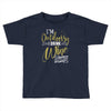 wine outside Toddler T-shirt