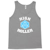 high roller 20 sided die Tank Top