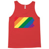 Pennsylvania LGBT Rights Tank Top