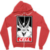 cell Zipper Hoodie
