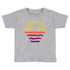 sunset line Toddler T-shirt