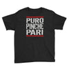 puro pinche pari funny Youth Tee