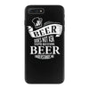 beer does not ask iPhone 7 Plus Case