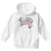 i love pizza Youth Hoodie