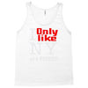 i only like ny as a friend Tank Top