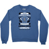 Never Underestimate The Strength Of A Carcinoid Cancer Warrior Crewneck Sweatshirt