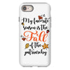 my favorite season is the fall of the patriarchy iPhone 8