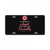 feed me a donut License Plate
