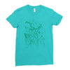 green vigilance Ladies Fitted T-Shirt