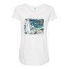 starry wars Maternity Scoop Neck T-shirt