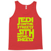 Jedi On The Streets Sith In The Sheets Tank Top