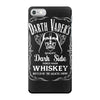 darth vader's quality dark side force mash whiskey iPhone 7 Case