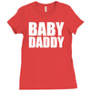 baby daddy Ladies Fitted T-Shirt