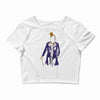 forever wonka Crop Top