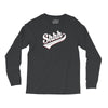 shhh nobody cares Long Sleeve Shirts