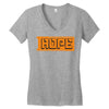 dernays Women's V-Neck T-Shirt
