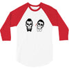 SKULL ON TWO FACE 3/4 Sleeve Shirt