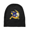 russian mongroul Baby Beanies