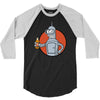 vault bot 3/4 Sleeve Shirt