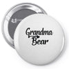 grandma bear Pin-back button