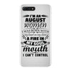 I Am An August Women iPhone 7 Plus Case