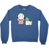 Sarah and Duck Crewneck Sweatshirt