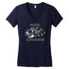 maybe tomorrow Women's V-Neck T-Shirt