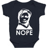 nope Baby Bodysuit