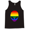 alien lgbt Tank Top