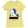 unicardio! Ladies Fitted T-Shirt