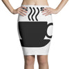coffee snob Pencil Skirts