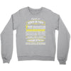 Legends Are Born In May Crewneck Sweatshirt