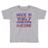 made in 1967 50 years of being awesome Toddler T-shirt