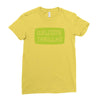 thrill ho Ladies Fitted T-Shirt