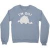 science dinosaur Crewneck Sweatshirt
