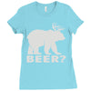 beer Ladies Fitted T-Shirt