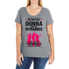 Donna and DynamoS Ladies Curvy T-Shirt