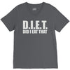 d.i.e.t V-Neck Tee