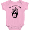 bucket list Baby Onesie