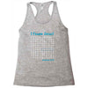 i Found Jesus Racerback Tank
