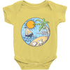 summer ornament Baby Onesie