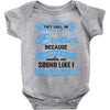 They Call Me Brother Partner in Crime Baby Onesie