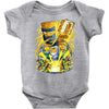 follow the friar   design two Baby Onesie